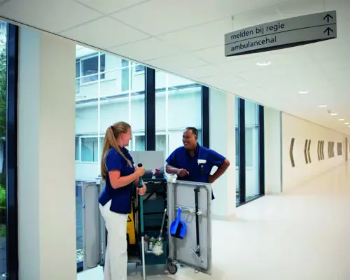 Antonius schoonmaak dienstverlening