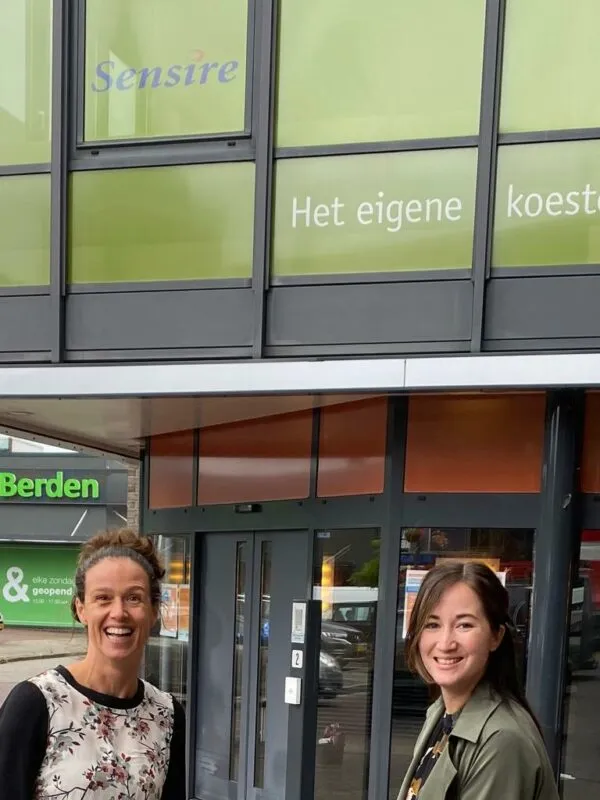 Sensire - casus Sandy en Stacy