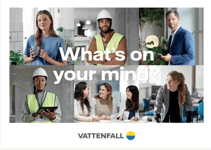 Vattenfal – whats on your mind Vattenfal - whats on your mind