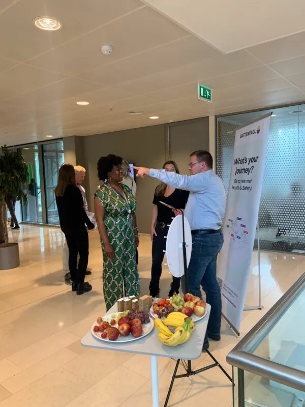 Vattenfall casus event Merlyn Vattenfall casus event Merlyn