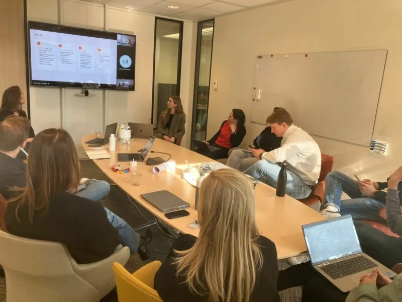 Vodafone-Ziggo presentatie