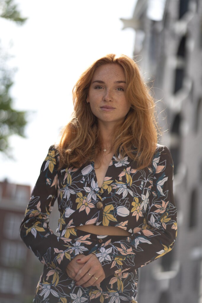 Claudine Mollema: adviseur én model cover